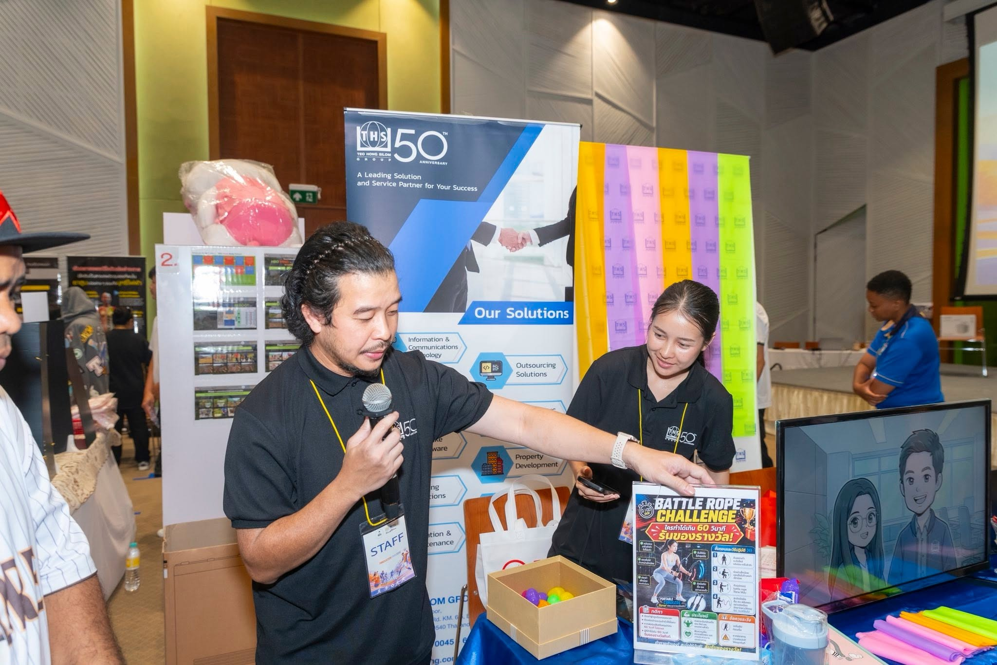 บริษัท เตียวฮงสีลม จำกัด ได้เข้าร่วมกิจกรรม “HBO INNOVATION FAIR 2026” เพื่อสร้างองค์กรแห่งสุขภาวะร่วมกัน ภาพที่ 4