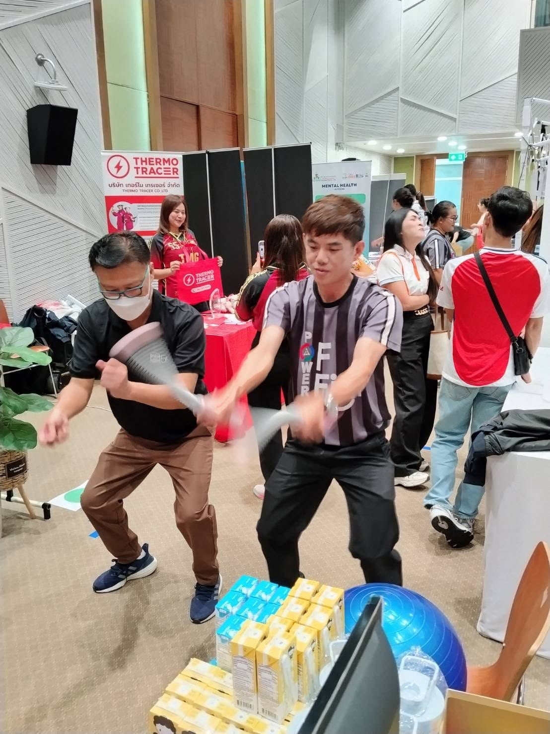 บริษัท เตียวฮงสีลม จำกัด ได้เข้าร่วมกิจกรรม “HBO INNOVATION FAIR 2026” เพื่อสร้างองค์กรแห่งสุขภาวะร่วมกัน ภาพที่ 5