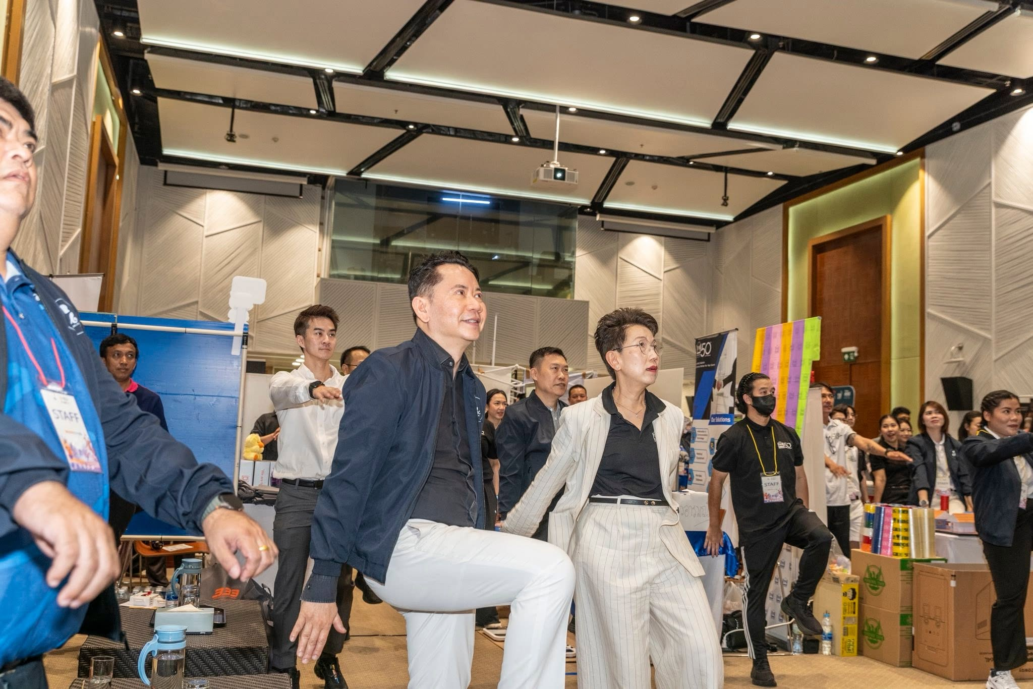 บริษัท เตียวฮงสีลม จำกัด ได้เข้าร่วมกิจกรรม “HBO INNOVATION FAIR 2026” เพื่อสร้างองค์กรแห่งสุขภาวะร่วมกัน ภาพที่ 8