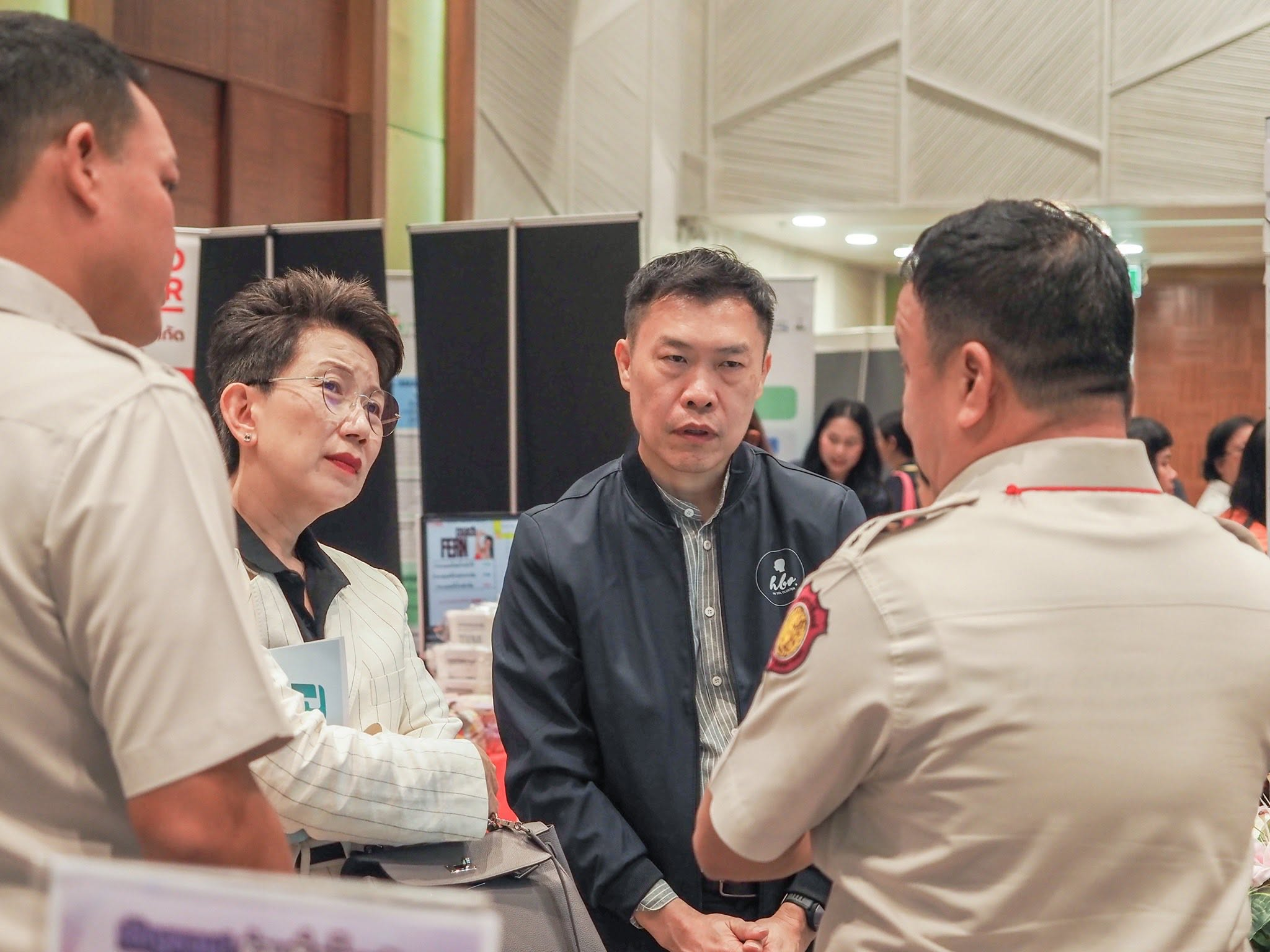 บริษัท เตียวฮงสีลม จำกัด ได้เข้าร่วมกิจกรรม “HBO INNOVATION FAIR 2026” เพื่อสร้างองค์กรแห่งสุขภาวะร่วมกัน ภาพที่ 10