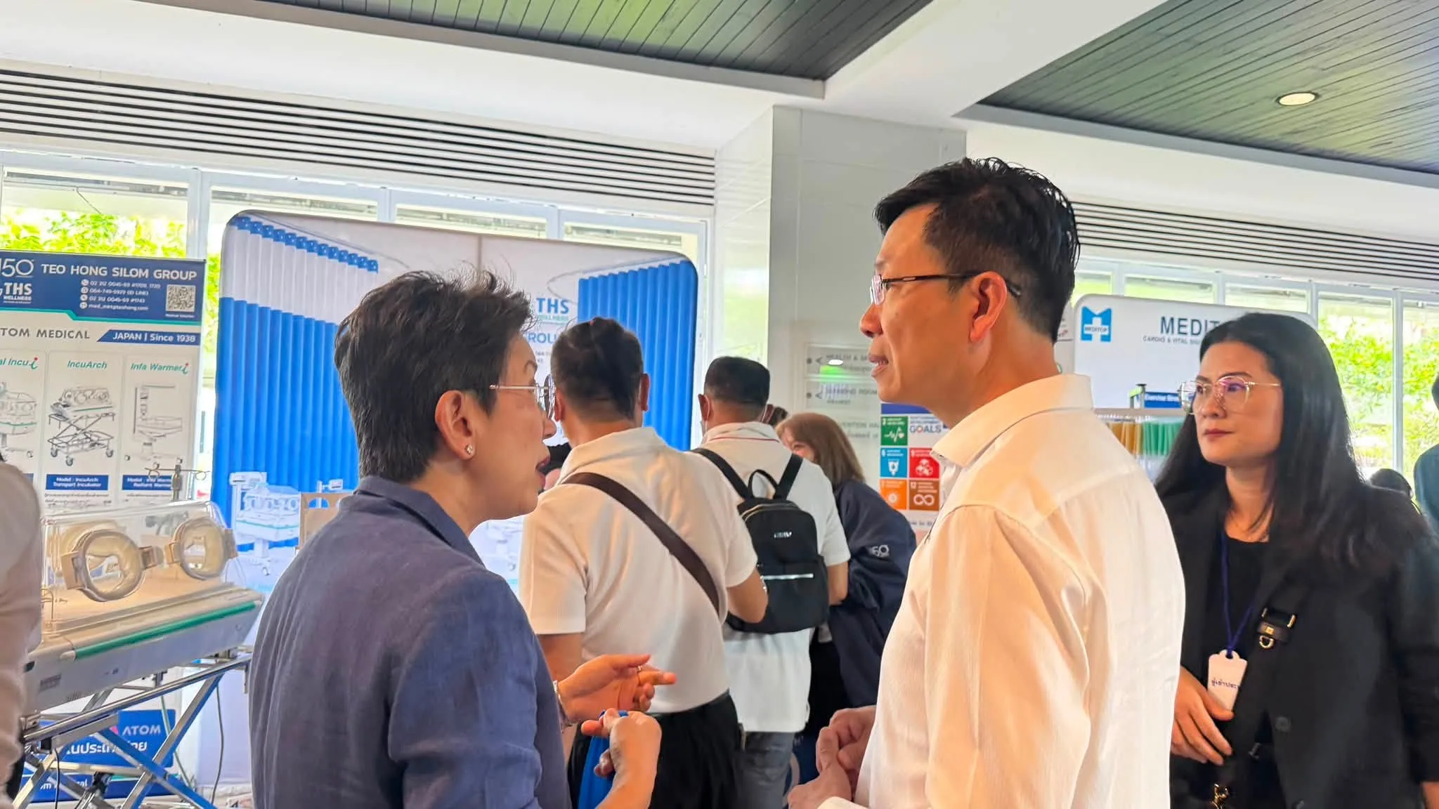 บริษัท เตียวฮงสีลม จำกัด ร่วมออกบูธในงานประชุมวิชาการ ชมรมโรงพยาบาลศูนย์/โรงพยาบาลทั่วไป ประจำปี 2569 ภาพที่ 26