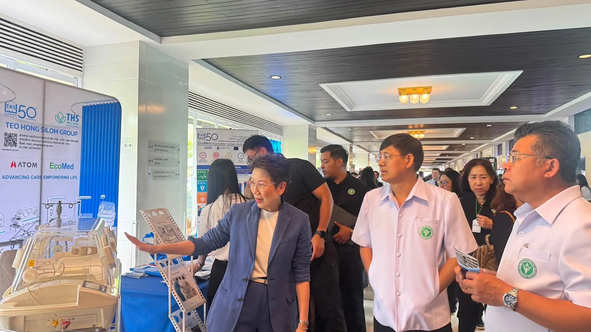 บริษัท เตียวฮงสีลม จำกัด ร่วมออกบูธในงานประชุมวิชาการ ชมรมโรงพยาบาลศูนย์/โรงพยาบาลทั่วไป ประจำปี 2569 ภาพที่ 30
