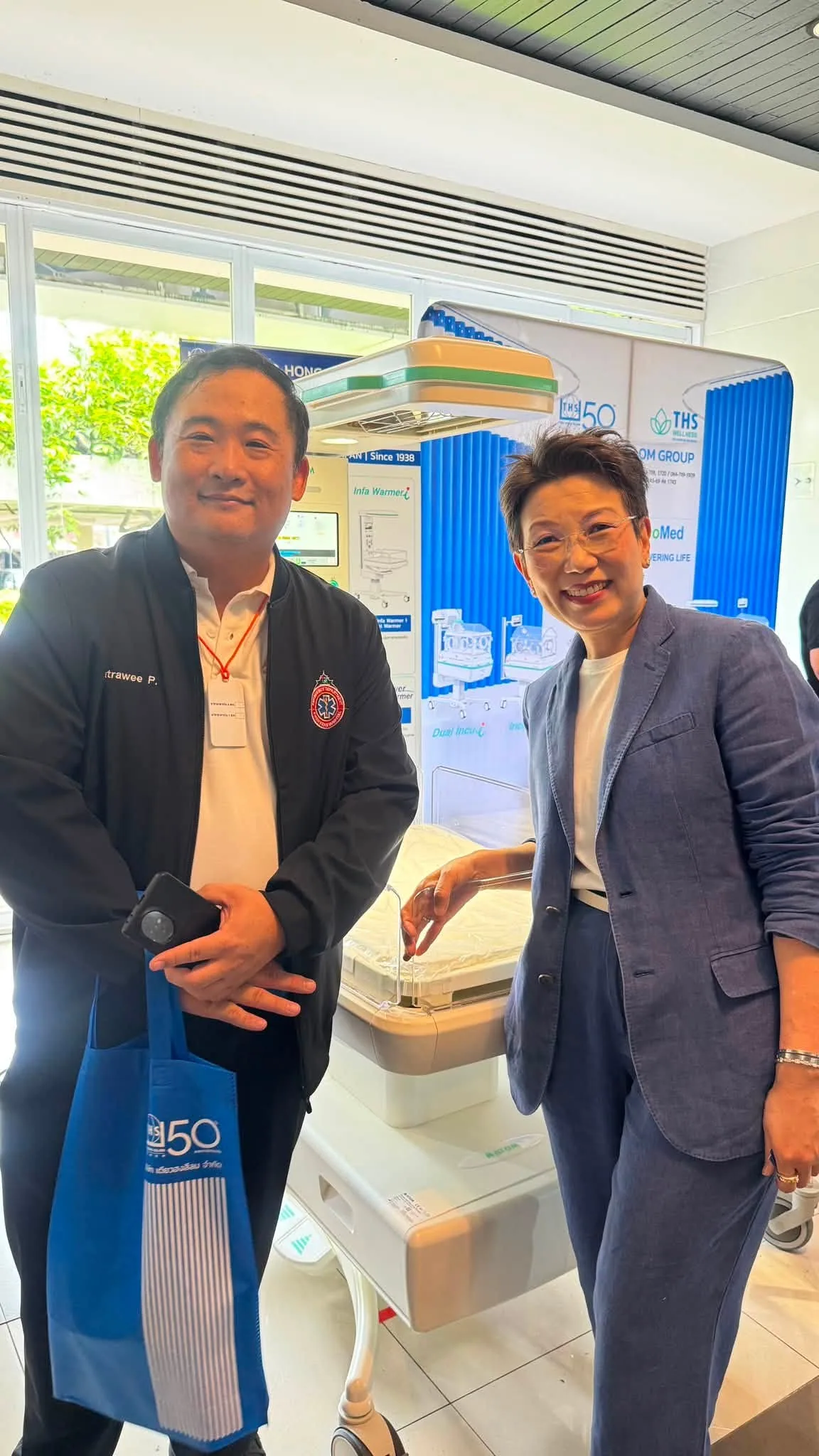 บริษัท เตียวฮงสีลม จำกัด ร่วมออกบูธในงานประชุมวิชาการ ชมรมโรงพยาบาลศูนย์/โรงพยาบาลทั่วไป ประจำปี 2569 ภาพที่ 31