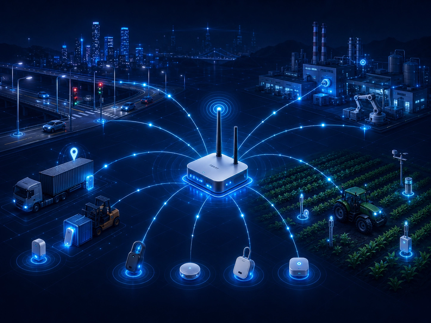 LoRaWAN IoT