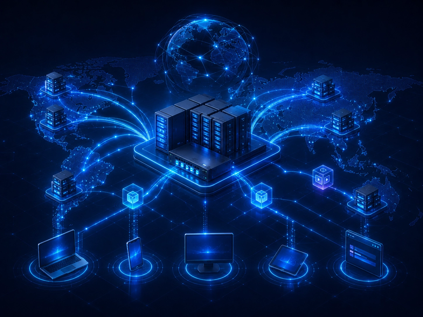 Server Load & CDN