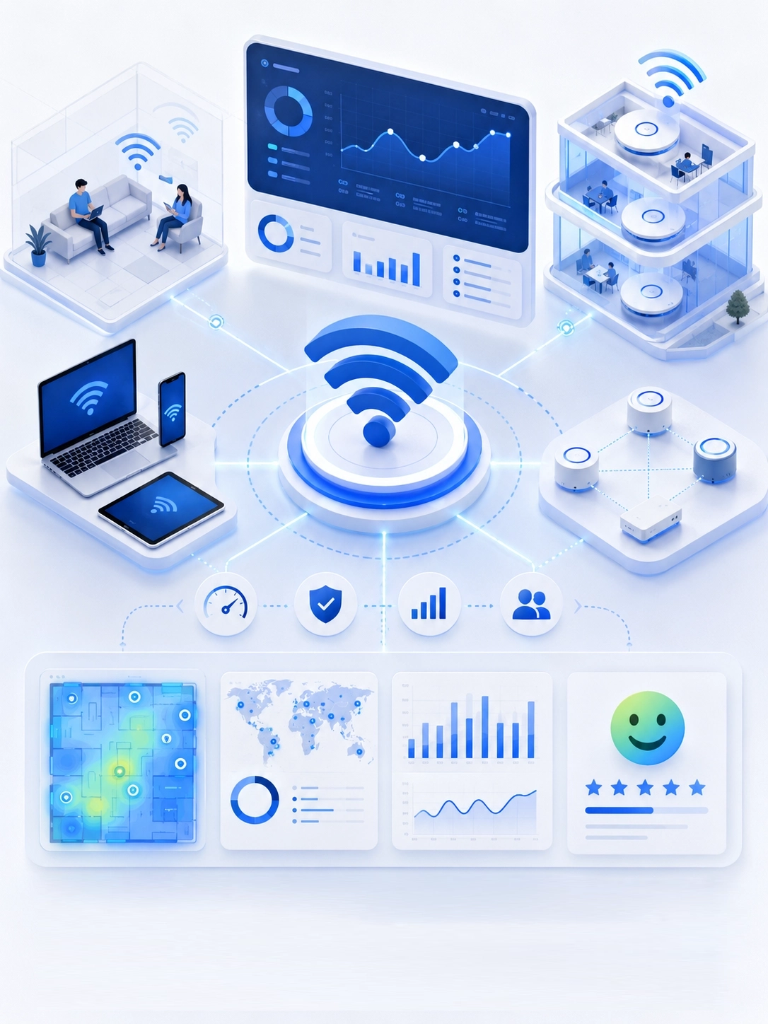 WiFi Quality of Experiences