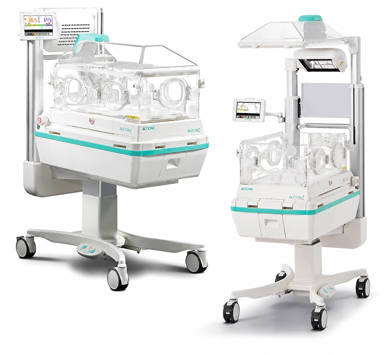 ATOM Dual Incu i combination incubator and warmer