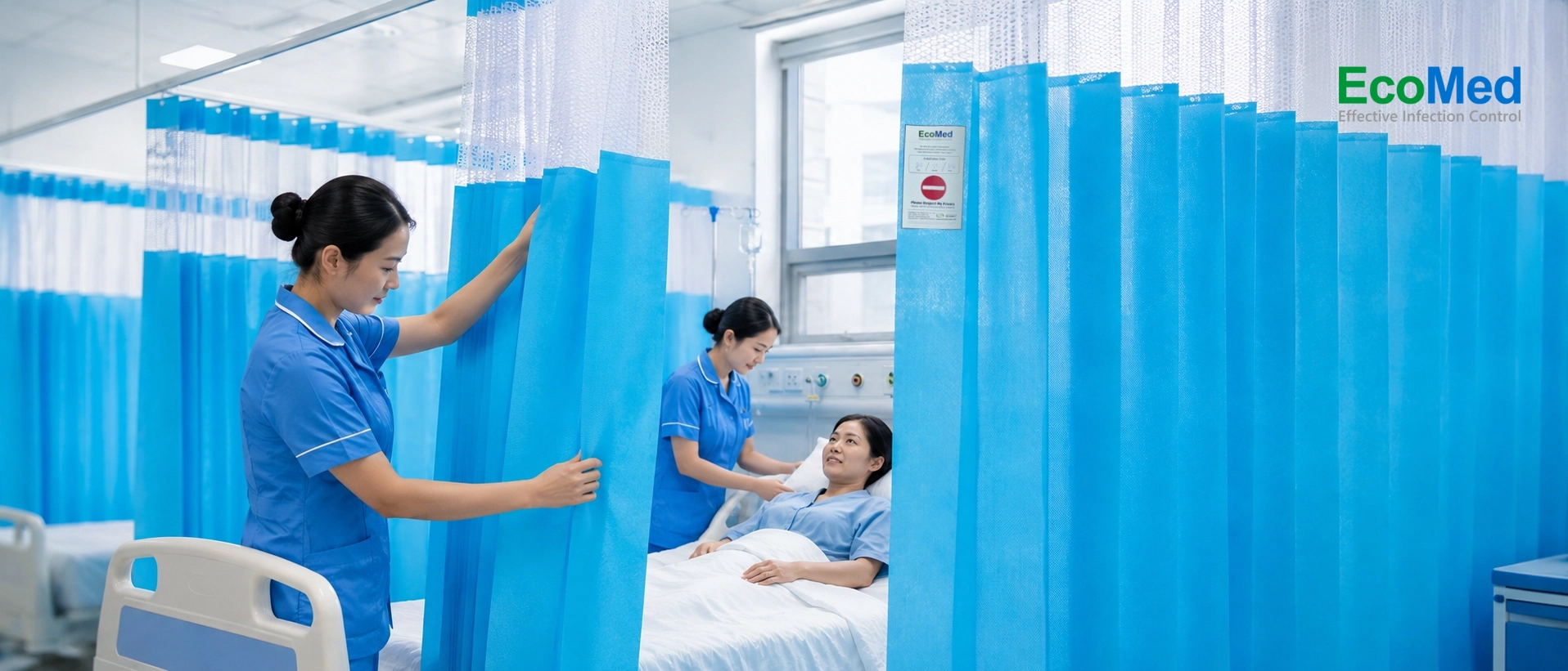 EcoMed Antimicrobial Curtains