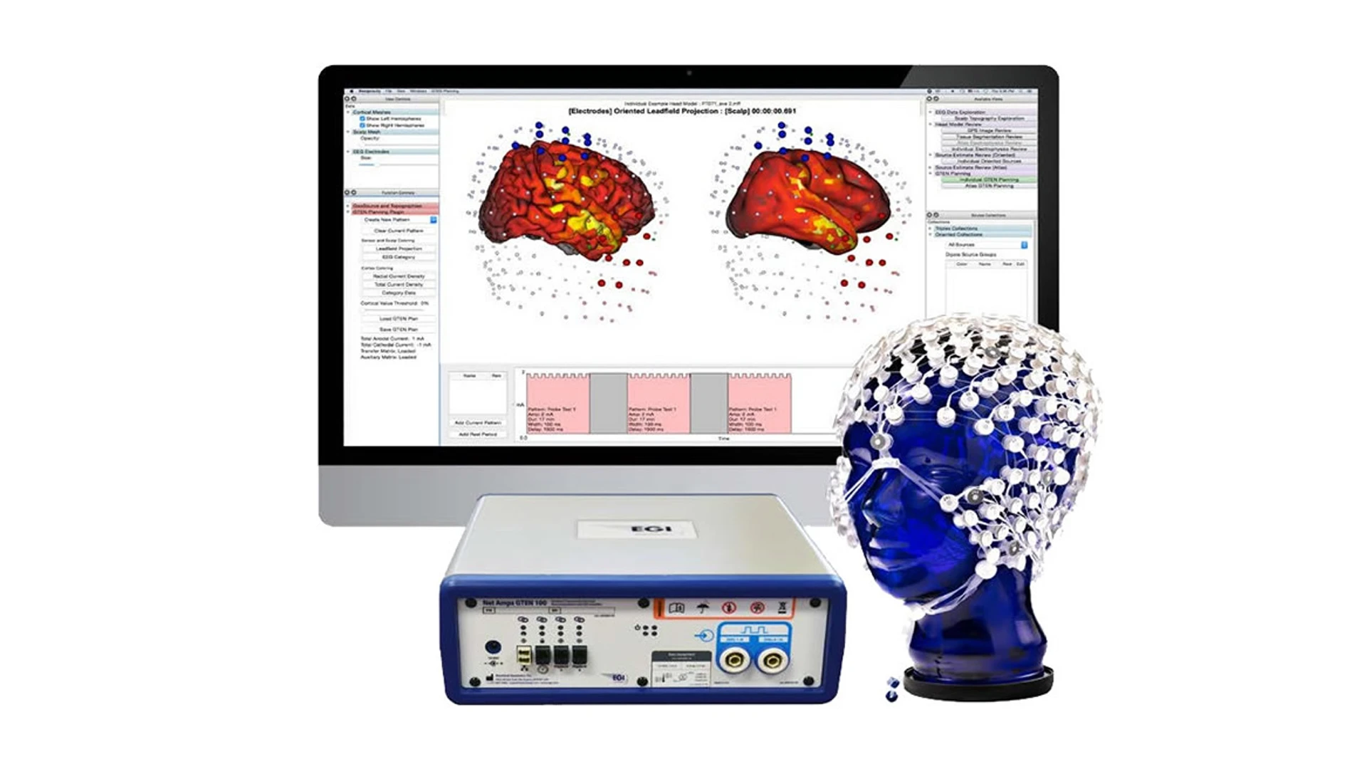 MEG-compatible Geodesic EEG System