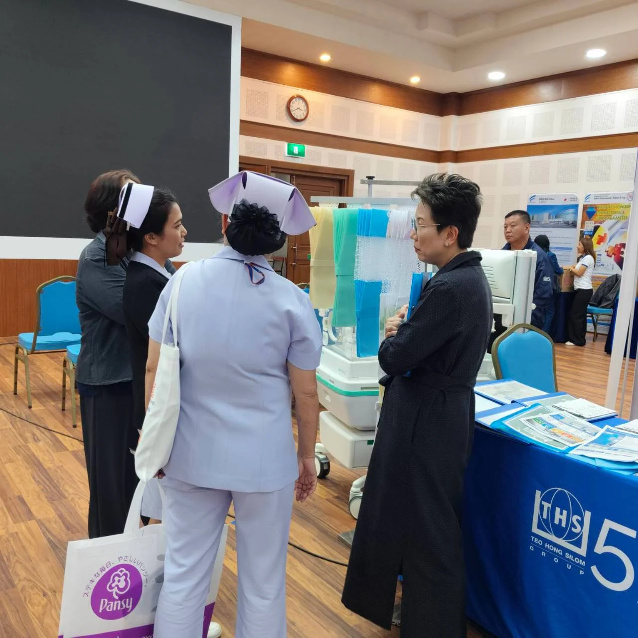 Teo Hong Silom Group booth