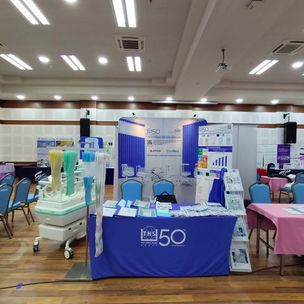 Academic conference atmosphere