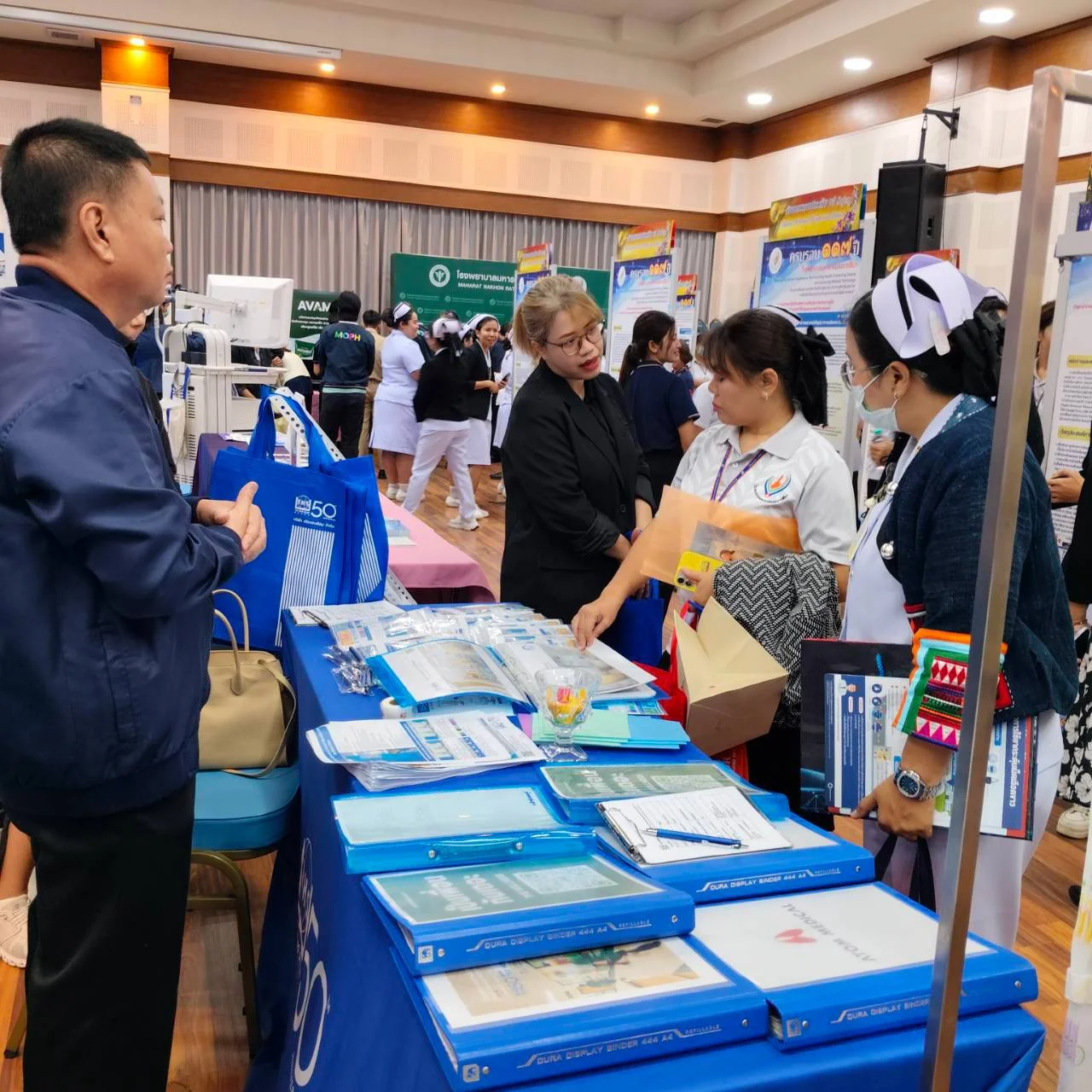 Visitor consultation
