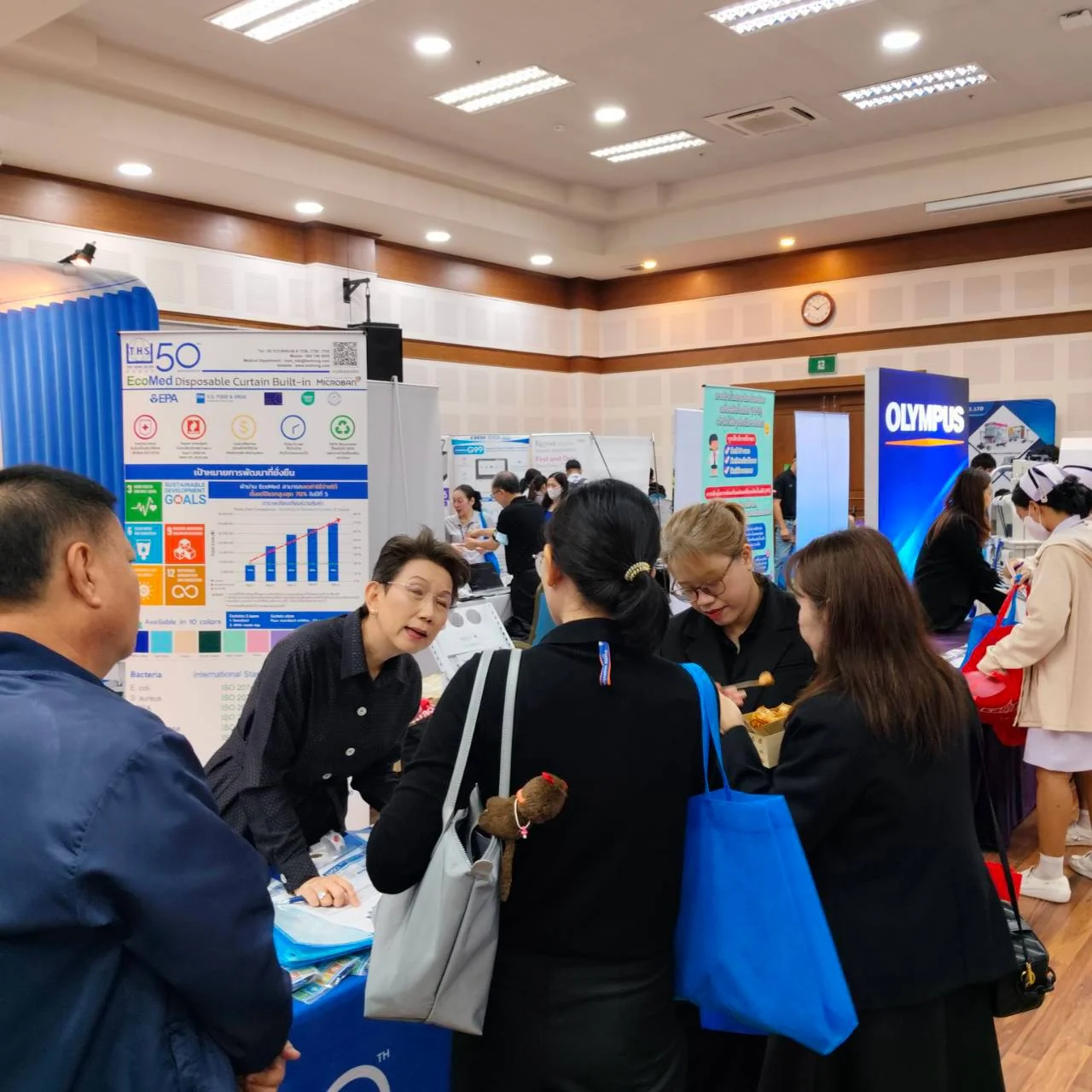 Booth consultation