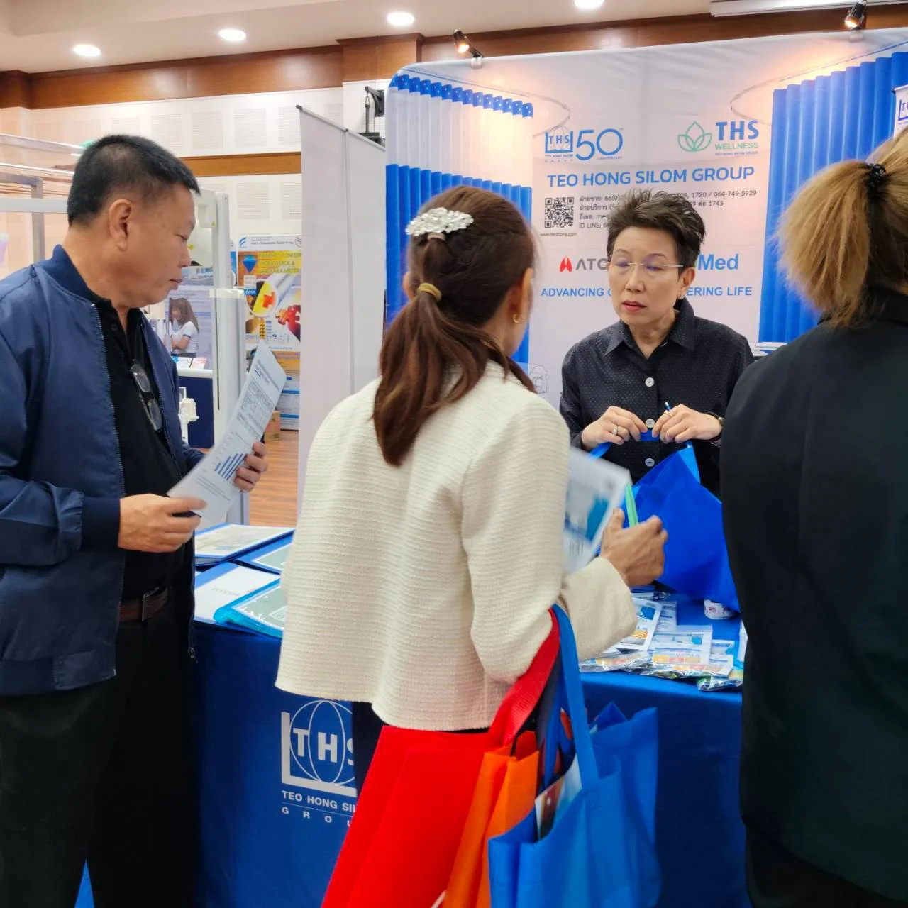 Teo Hong Silom Group booth