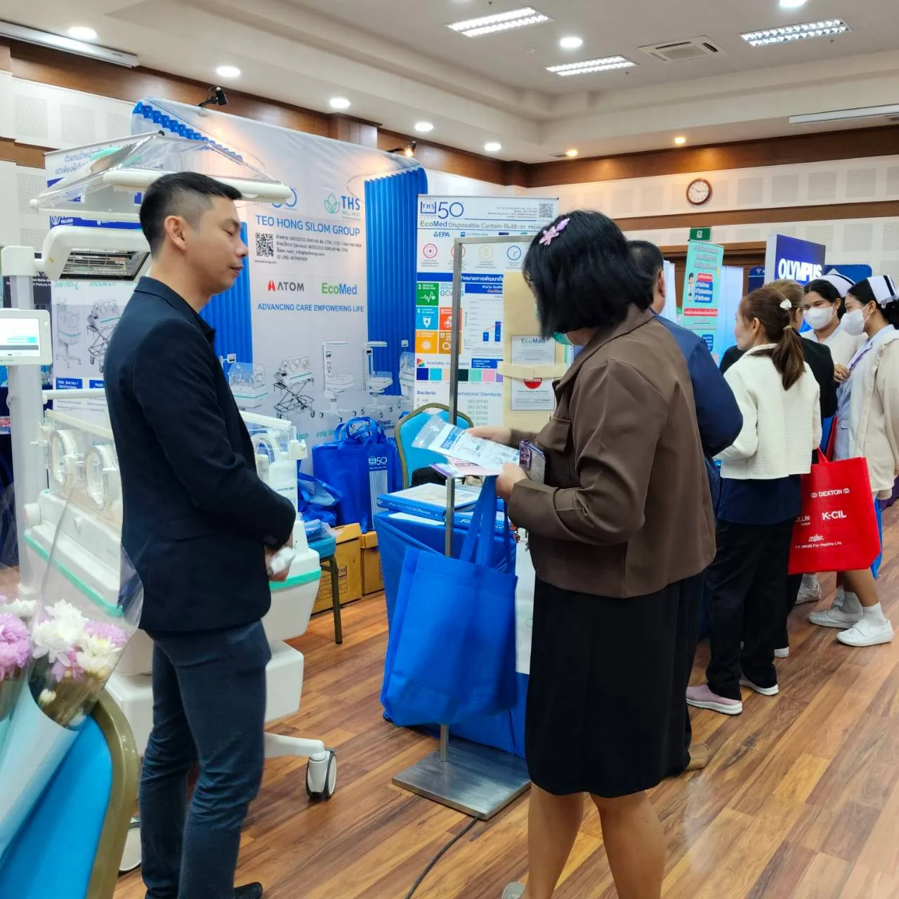 Medical equipment and solutions