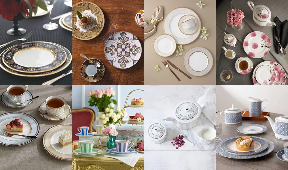 คอลเลกชันเครื่องใช้บนโต๊ะอาหาร Noritake