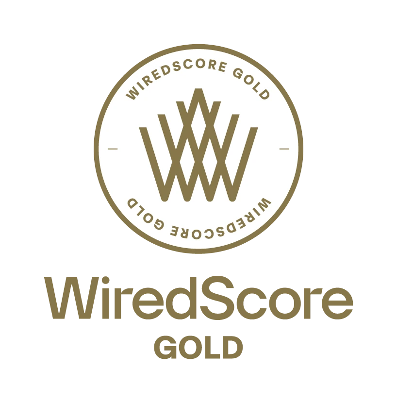 ตรา WiredScore Gold