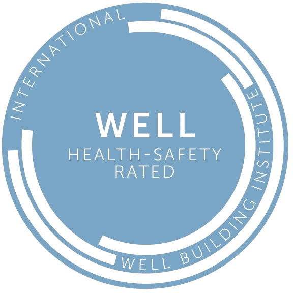 ตรา WELL Health-Safety Rated