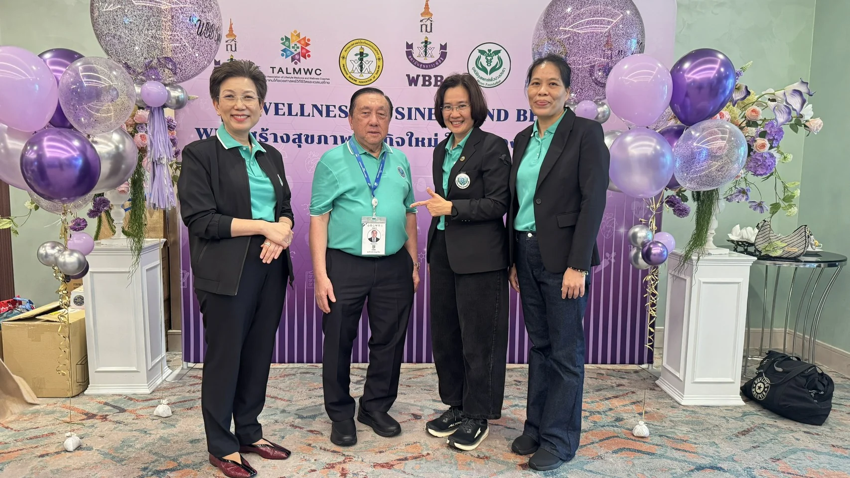 เตียวฮงสีลม ร่วมออกบูธในพิธีเปิดหลักสูตร WBB รุ่นที่ 4 ภาพเพิ่มเติม 6